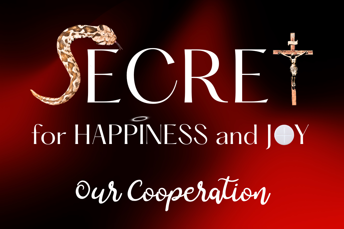 Secret for Happiness and Joy: Our Cooperation